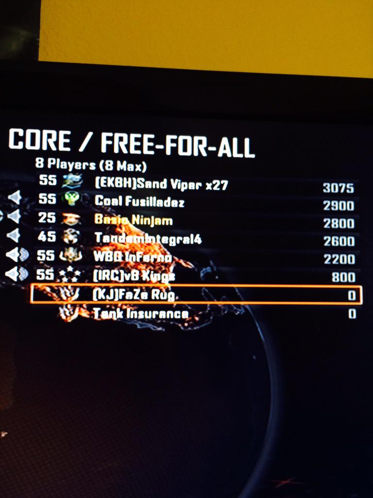 basic_nation's tweet image. So I got into a free for all game with FaZe Rug!! I'm also in his someone stole his car video! Go check it out