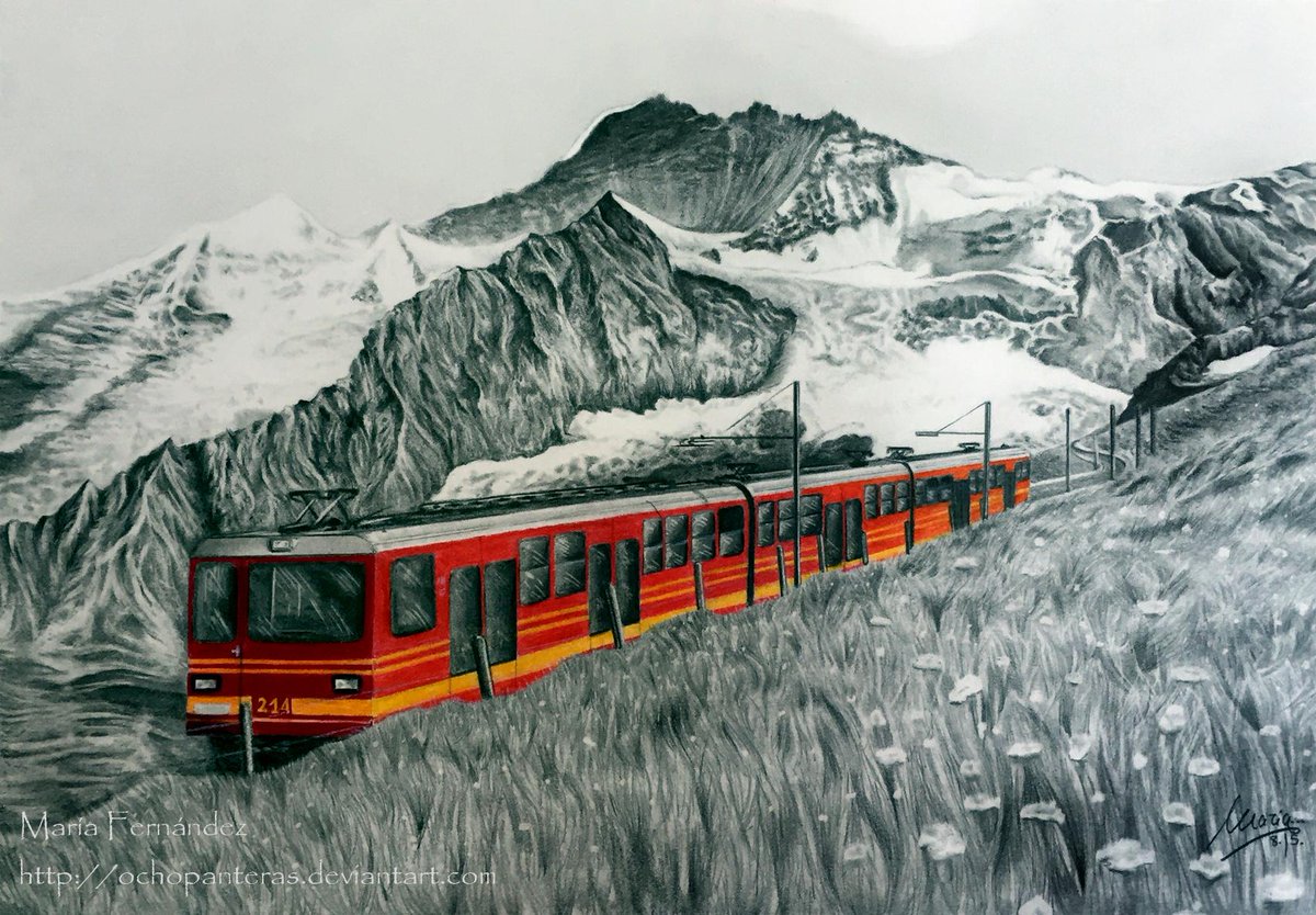 After four months in Switzerland, say goodbye...