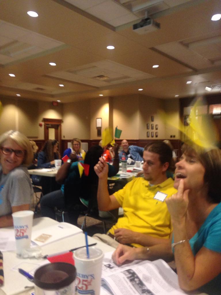 SankerDiane's tweet photo. Excellent workshop offered today on co-teaching!!#LCSDrocks http://t.co/7o9YWSfwt9