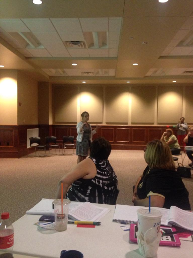 SankerDiane's tweet photo. Excellent workshop offered today on co-teaching!!#LCSDrocks http://t.co/7o9YWSfwt9