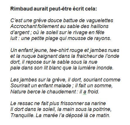 Le dormeur de la grève