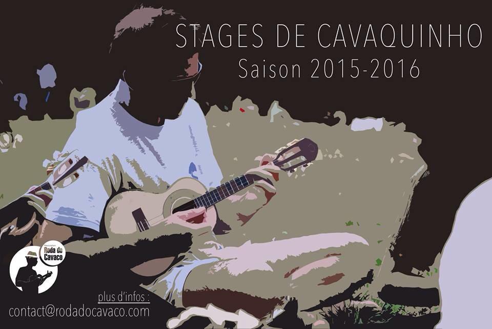 C'est la rentrée! Les stages de cavaco reprennent. Inscription et informations contact@rodadocavaco.com