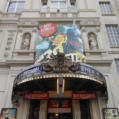 LOVEtheatrecom's tweet photo. FAREWELL RICHARD HANNAY! ♡ After 9 years #The39Steps finishes its #WestEnd run tomorrow! RT http://t.co/pTWhFR7e1M http://t.co/MDS7X3WY5e