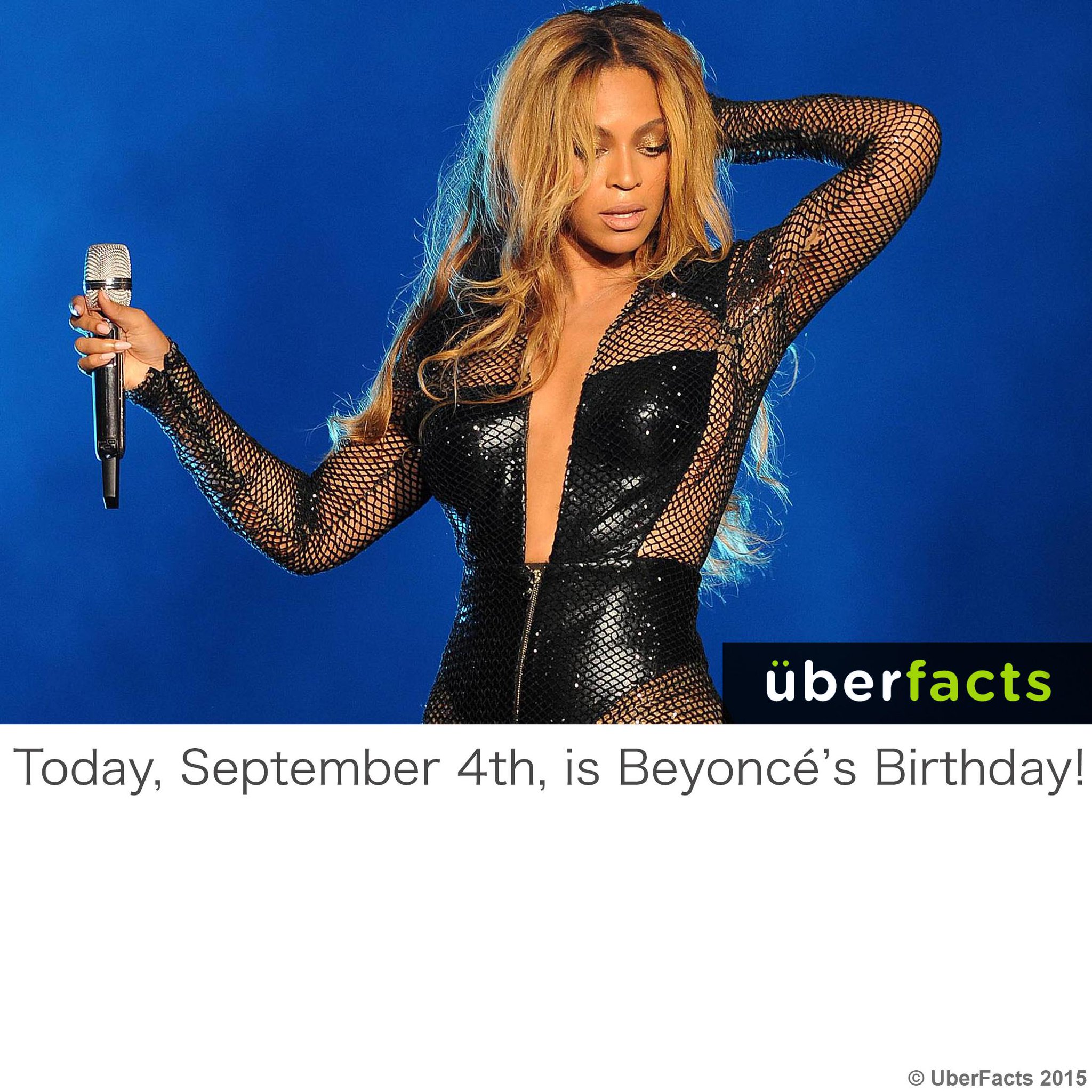 Happy Birthday Beyoncé! 