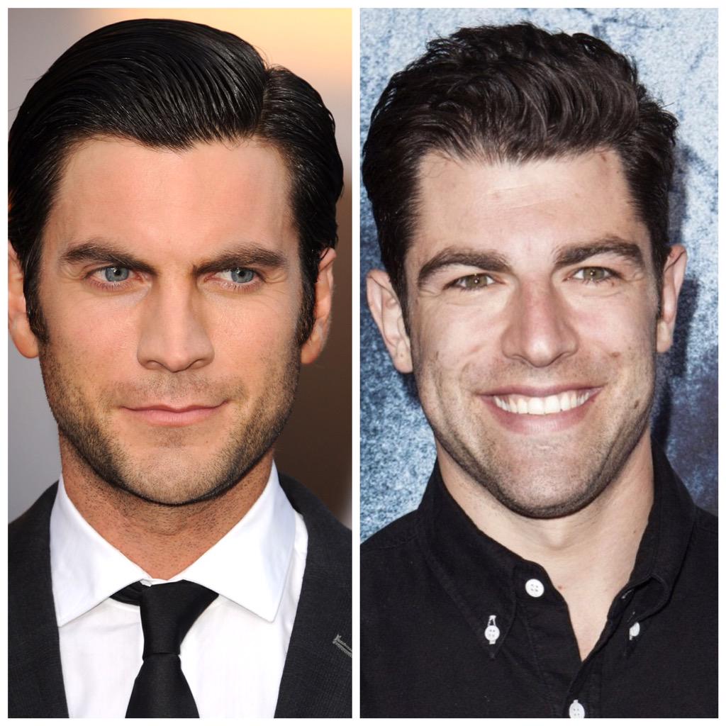 Happy birthday to Wes Bentley & Max Greenfield! Let\s party at the 