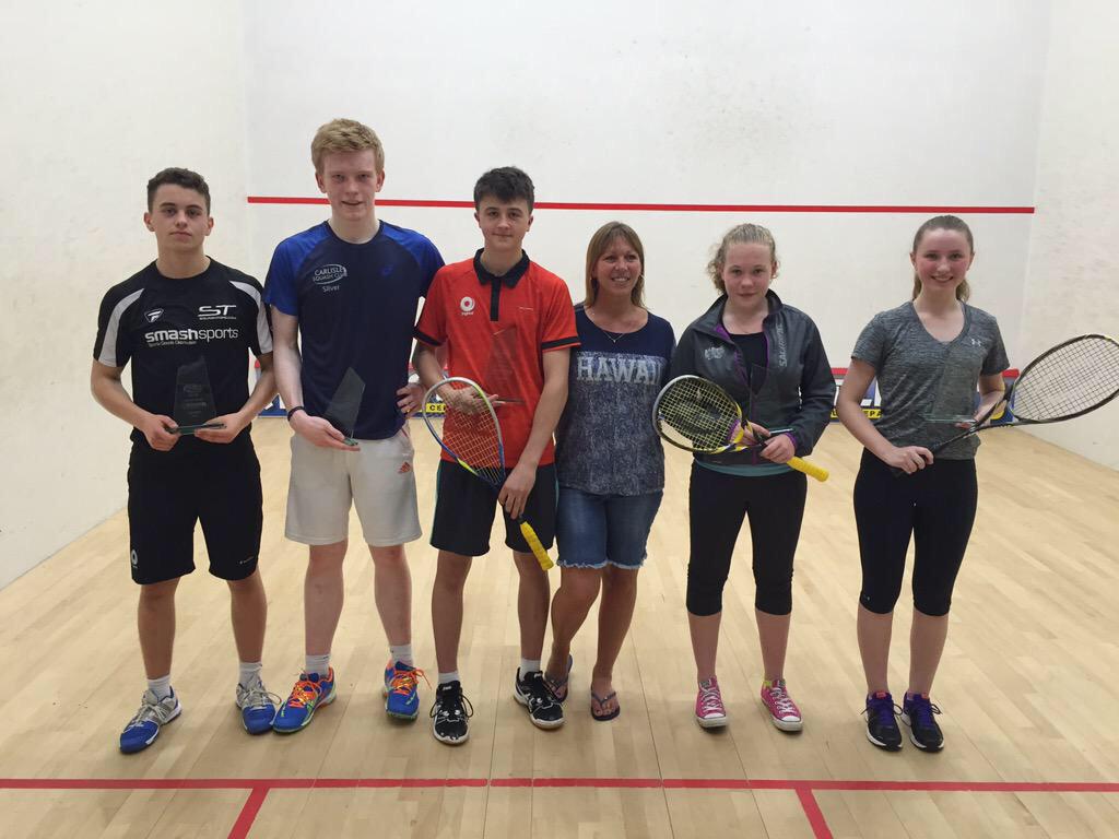 SquashTops's tweet photo. Well Done to @LaurenceGreen46 starting the season by winning the Silver Event in Carlisle #SquashTops http://t.co/b9ONmv7J4j