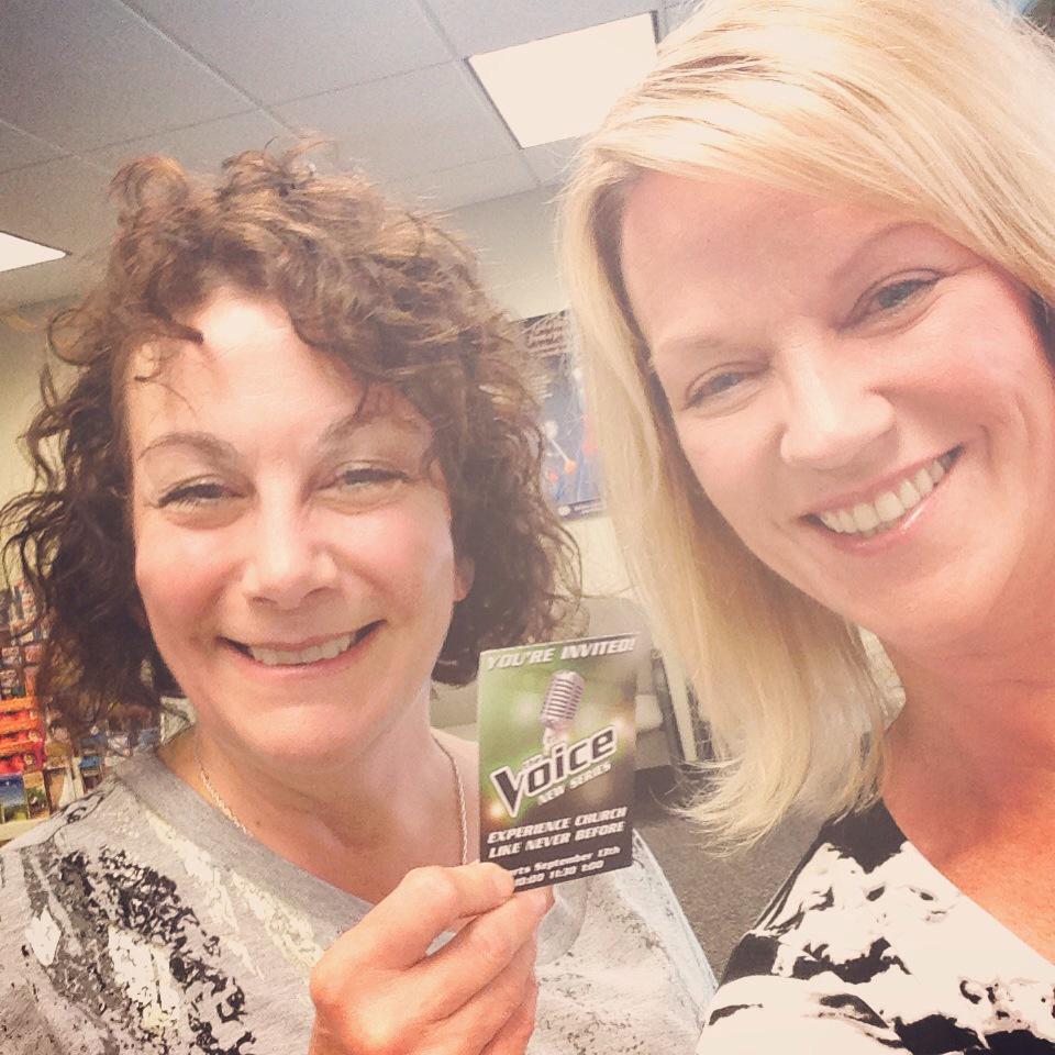 LindaSeidler's tweet photo. Hey @theexperiencete... Gave #2/5 invites to Sally at AAA! #whoyabringing #TEChurch #InviteChallengeTE http://t.co/gRVW7Brnnj