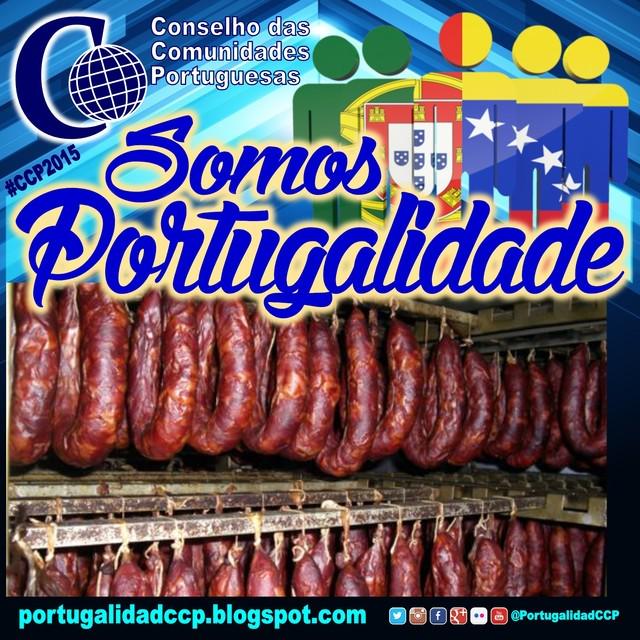PortugalidadCCP's tweet photo. [Partilhe] #CCP2015 VENEZUELA: “C” Como Chouriços no fumeiro #SomosPortugalidade
● Web: http://t.co/xUNBRJIxnt http://t.co/9WgwRDqG5I