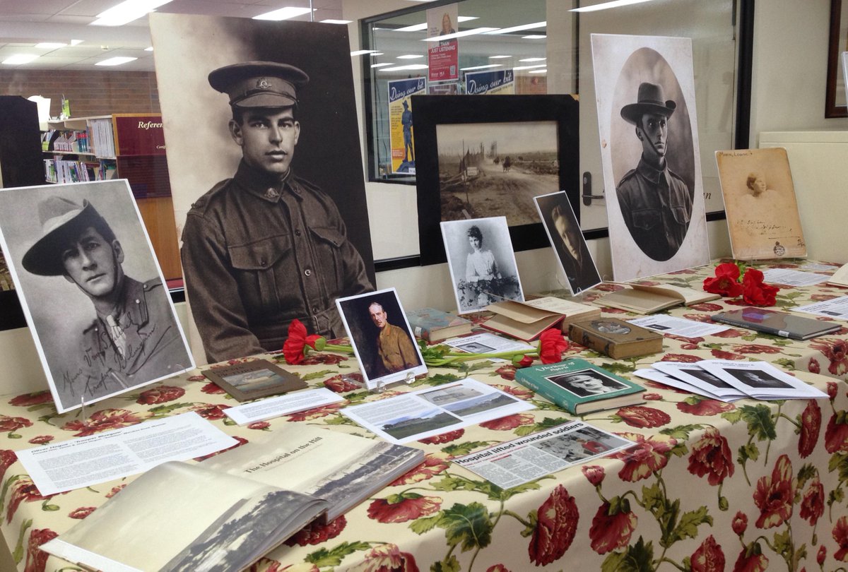 mosmanlibrary's tweet photo. Our 'Doing our Bit 1914- 1918' special #HistoryWeek2015 exhibition is now open - drop in and have a look! http://t.co/Ch7Z4qF3AC