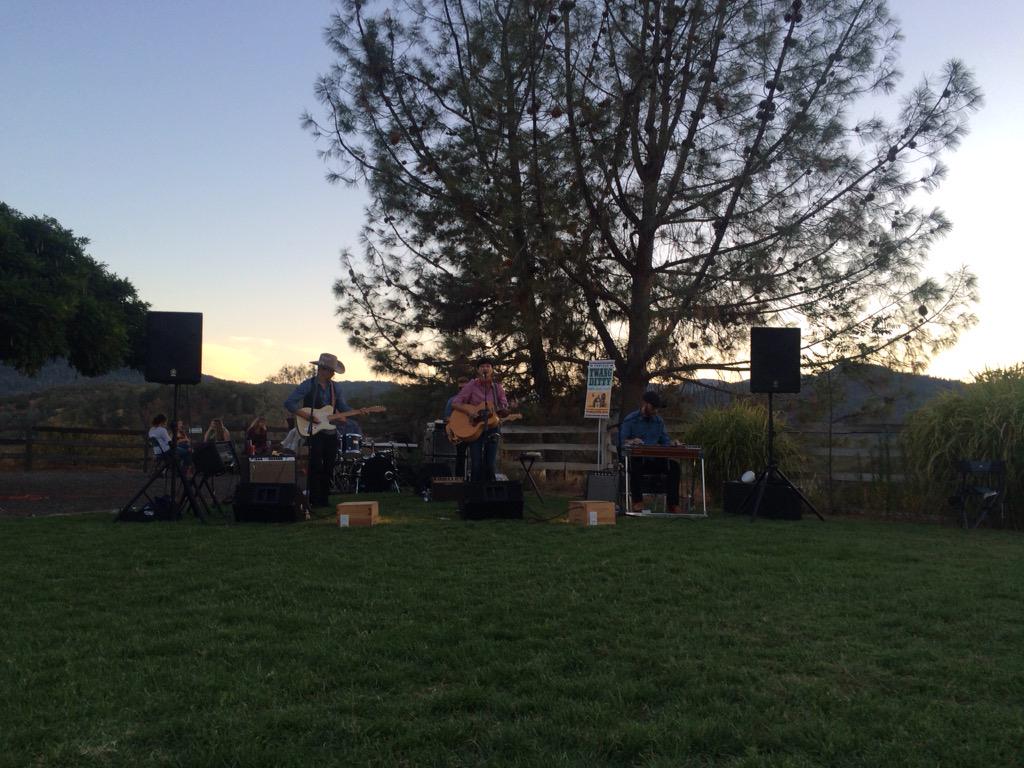 Beautiful #summer #evening <a href="/langtryestate/">Langtry Estate</a>