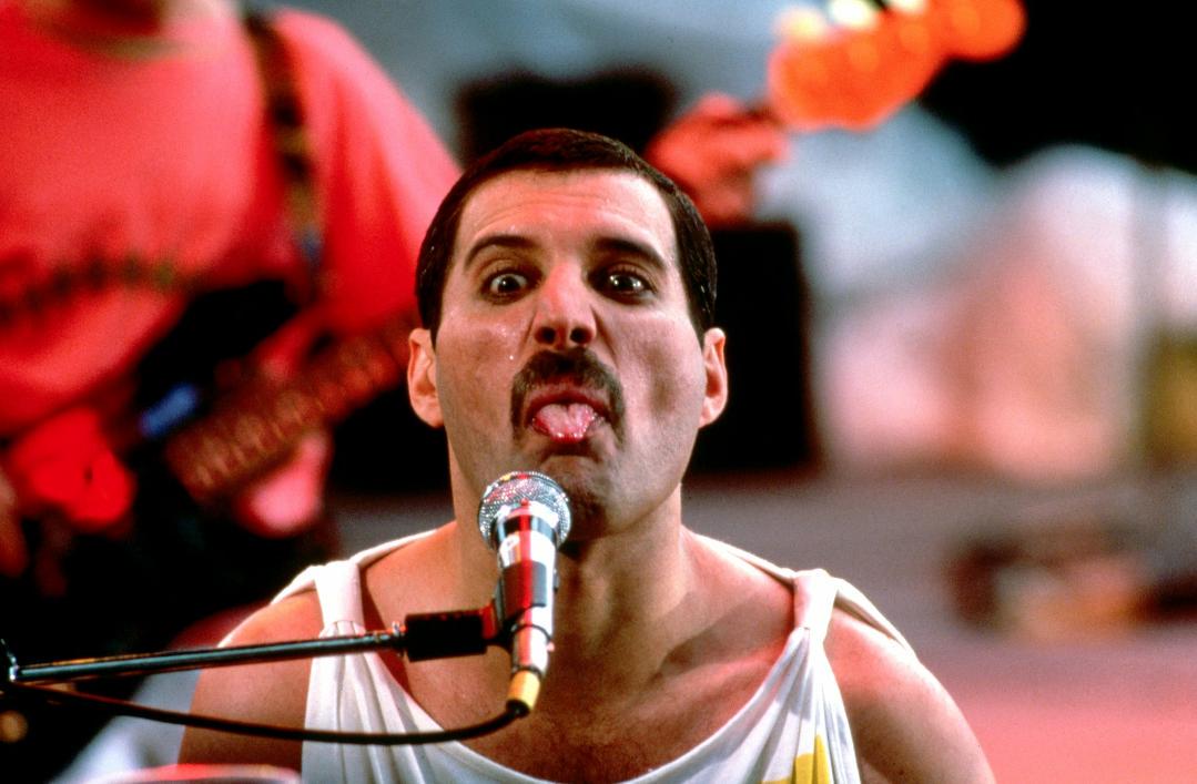 Happy birthday Freddie Mercury - would be 69 today.   