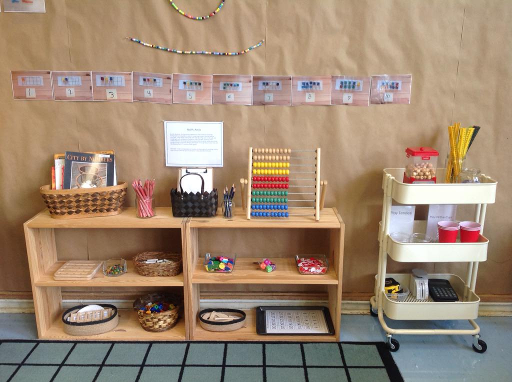 AnamariaRalph's tweet photo. The Math Area &amp; part of the Construction Area. More photos &amp; rationale on the blog!
http://t.co/pSAgrCL2Ld http://t.co/MgBKtmuLy7