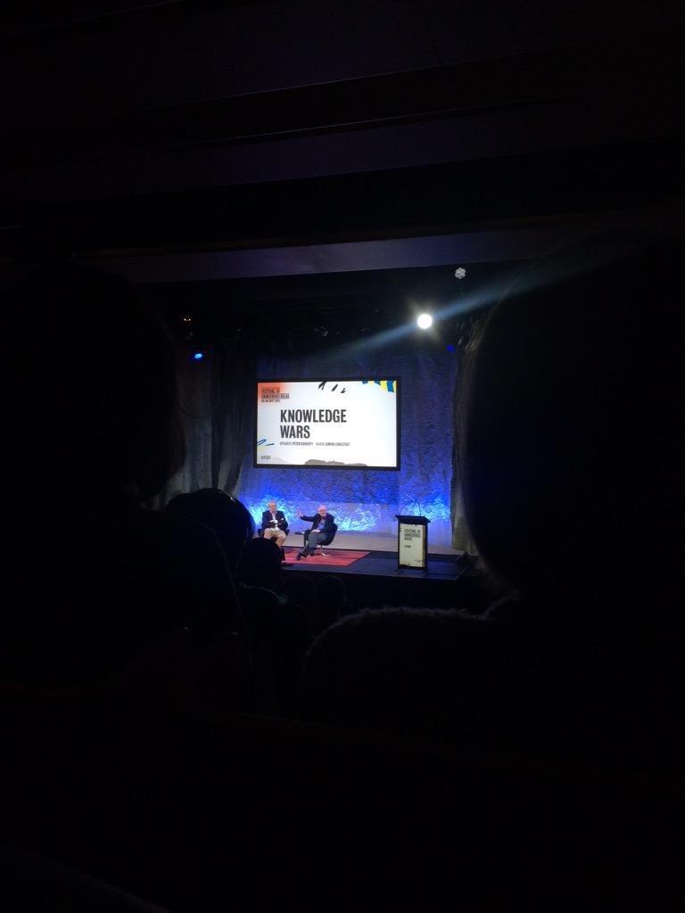 ThatCareersChic's tweet image. #KnowledgeWars #PeterDoherty #FODI #SydneyOperaHouse #yr122015 #lifebeyondschool