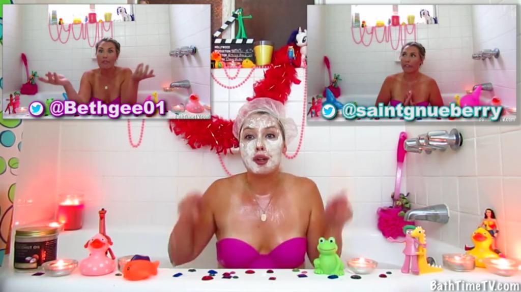 dayagotmywig's tweet photo. This made my night ππππππ #BATHTEAM ππ http://t.co/7mEX6dTrNO