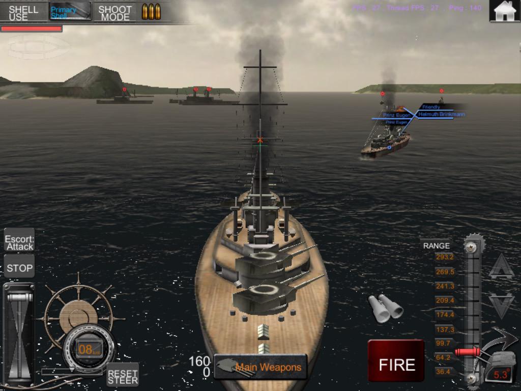 kapal termontok level 30:v