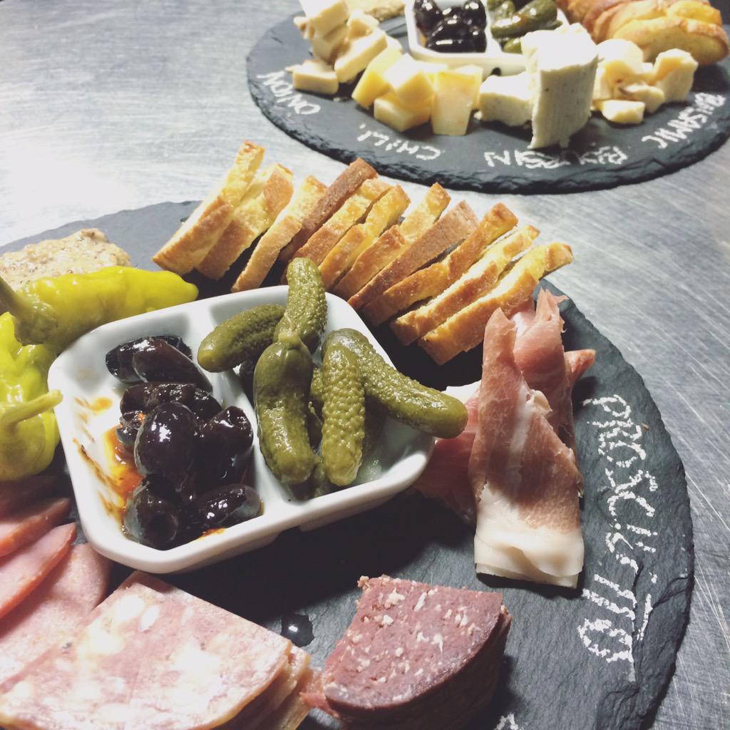 sb_prime's tweet photo. Our delicious Charcuterie Board &amp; Cheese Board at #sbprime #burlON http://t.co/i2TWjPvFpw
