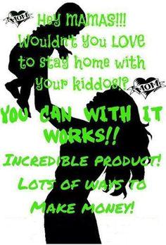jenmcanc's tweet photo. Make the money you want while caring for your kids! #Momentrepreneur #itworks
http://t.co/wvVbjBDQdM http://t.co/BGKKlbgPD8