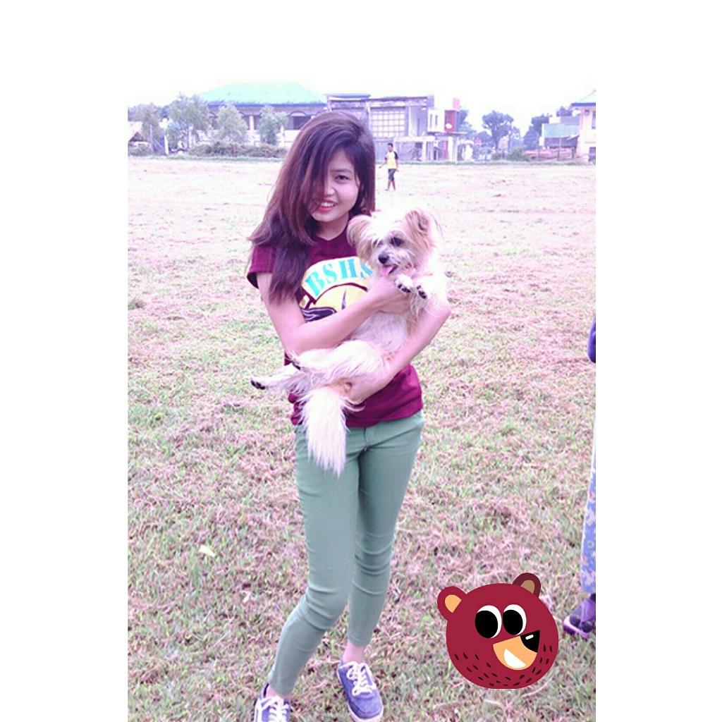 marfe682's tweet image. Dog do speak, but only to those who knows how to listen :)

#life is better with a dog 
#hi cute :)