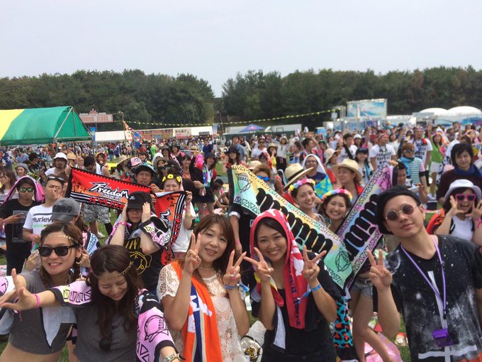 公式 Freedom Beach Drive In Party Freedom Fes 15年09月 Twilog