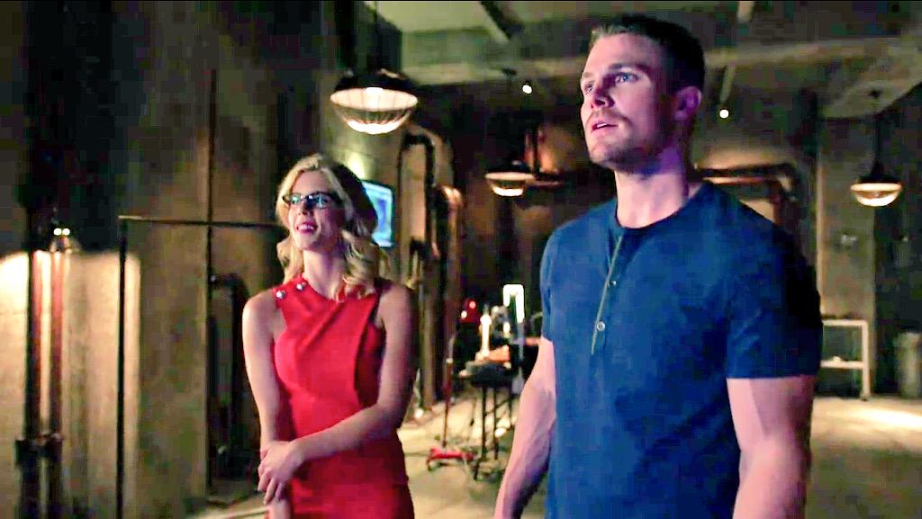 Today has been a very very good day :) #ArrowSeason4 #Olicity