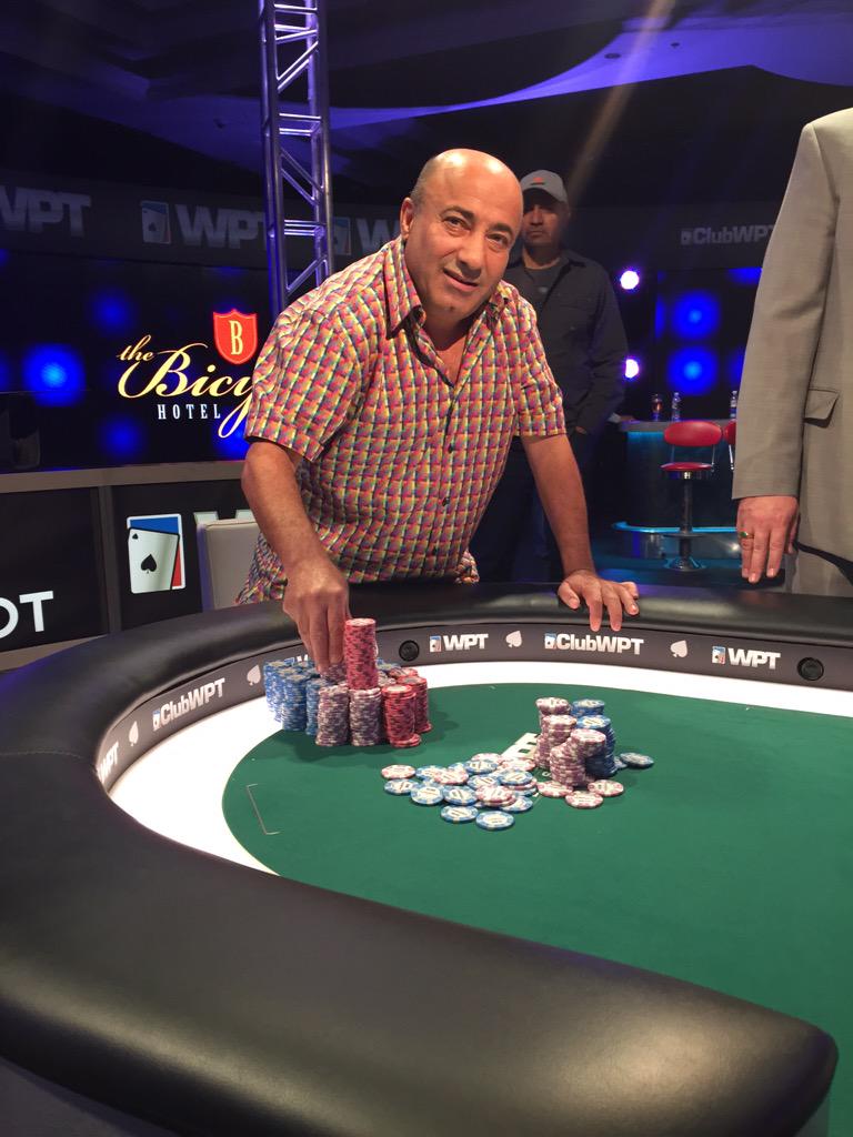 Heads up!!!!! Look at all them chippies!!! GO DAD!!!!!! <a href="/BicycleCasino/">Parkwest Bicycle Casino</a> <a href="/WPT/">World Poker Tour</a> <a href="/Freddy_Deeb/">Freddy Deeb</a> $$$$💸💸💸