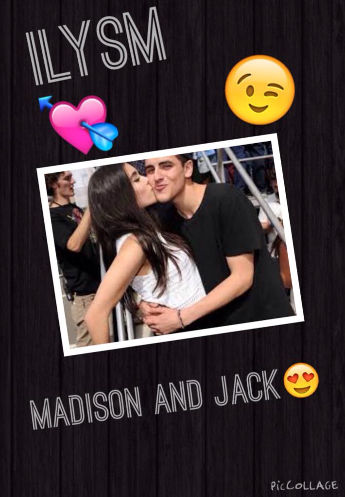 Twin_Dolan_'s tweet photo. MADE THIS EDIT FOR MADISON AND JACK❤️ Madison if I get 50 rt plz dm me back😁 @MadisonElleBeer @jackgilinsky http://t.co/9iAXf9sRjh