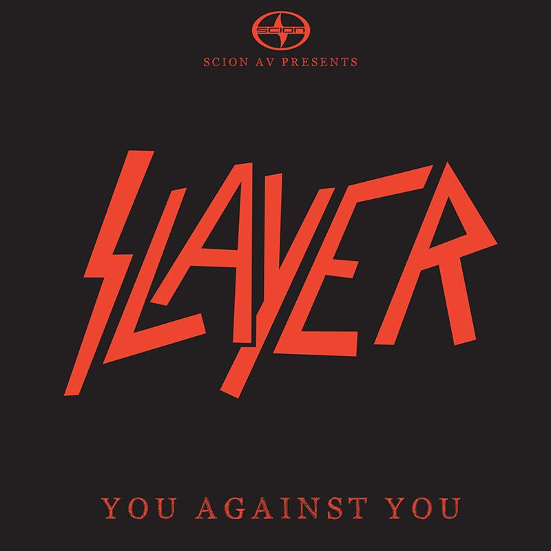 Legendaris Thrash Metal (Slayer) rilis single baru lagi 'You Against You' soundcloud.com/scionav/slayer…