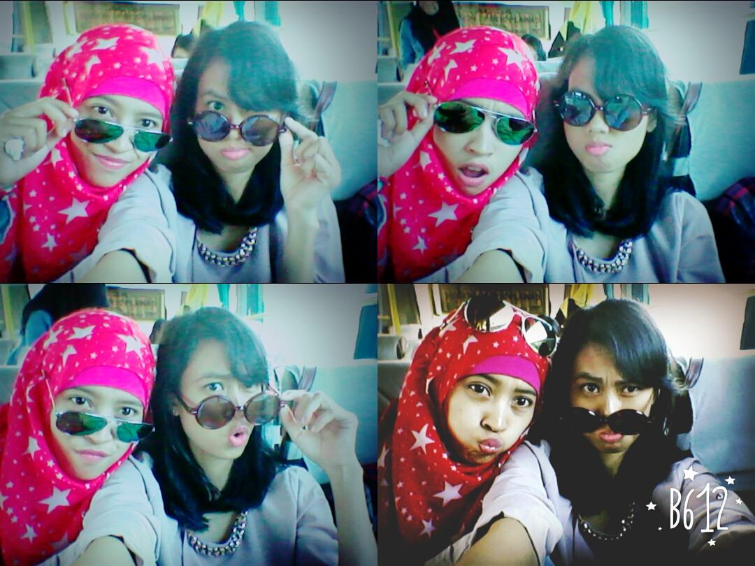 Sela_adelia's tweet photo. Pitri/gw/vivi 😗👯 http://t.co/IrEupLMvUI