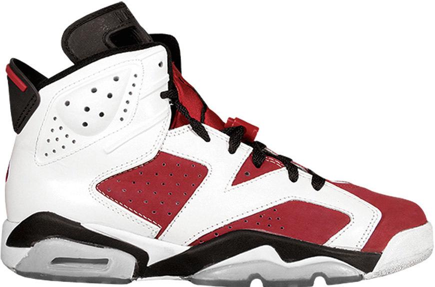 best air jordan 6 colorways