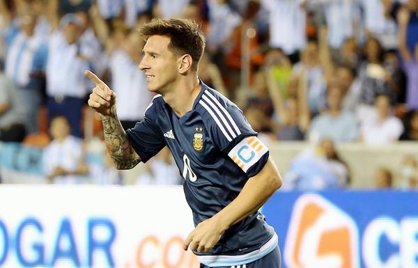 Messi Scores Twice For Argentina vs Bolivia