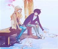 It was Hazels first time at high school. She hadn't known anyone yet. You soon came and sat next to her as she --