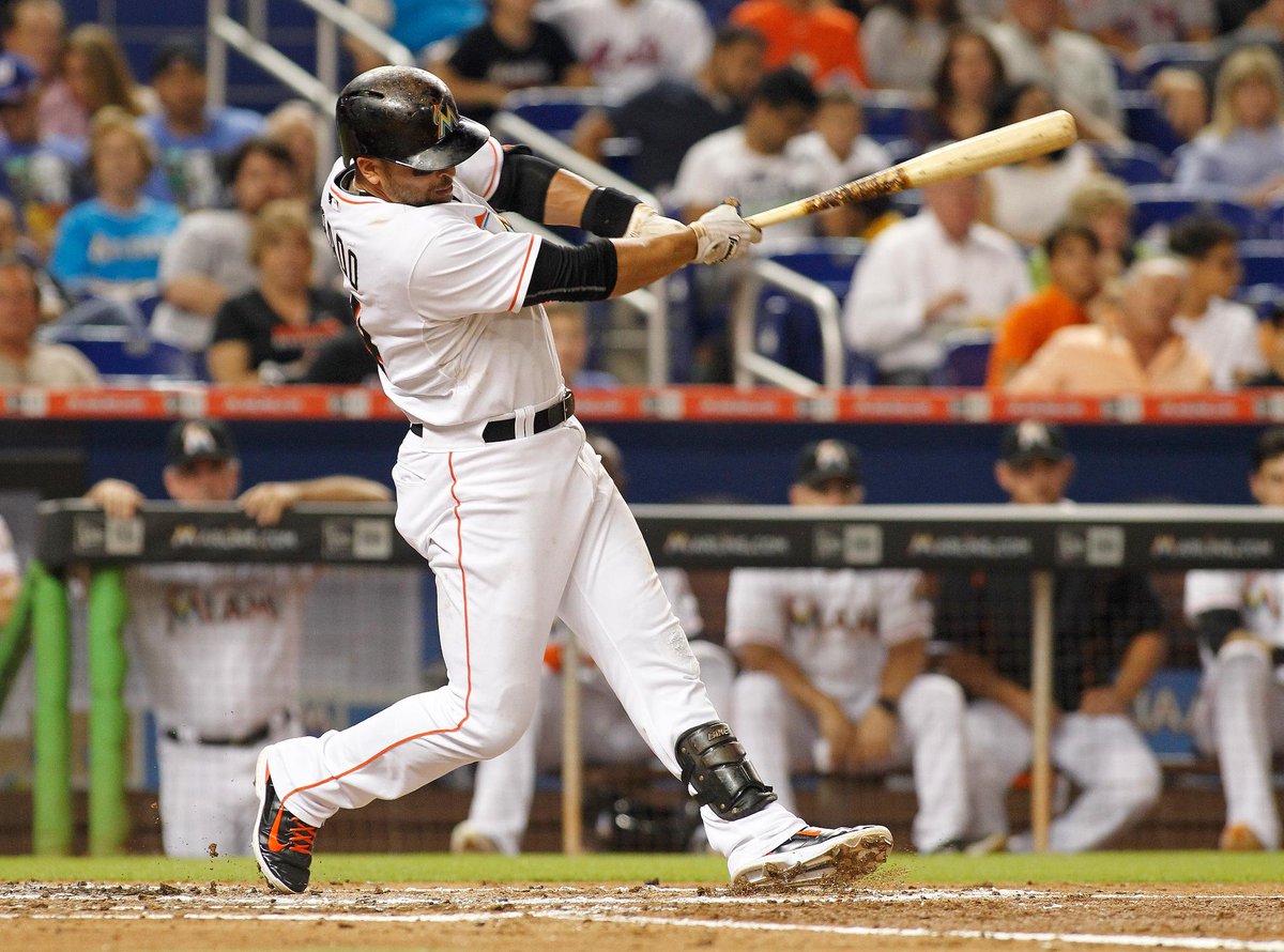 Walk-off in Miami! Martin Prado lifts the Marlins over the Mets, 6-5 in 11 innings.

Prado: 5-6, R, 2 RBI