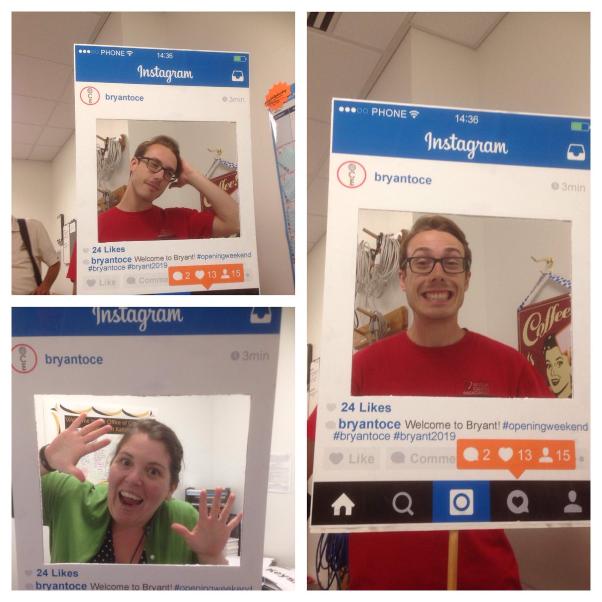 Getting some props ready for opening weekend <a href="/bryantuniv/">Bryant University</a> #openingweekend #BryantOCE #bryant2019 #bryantbound