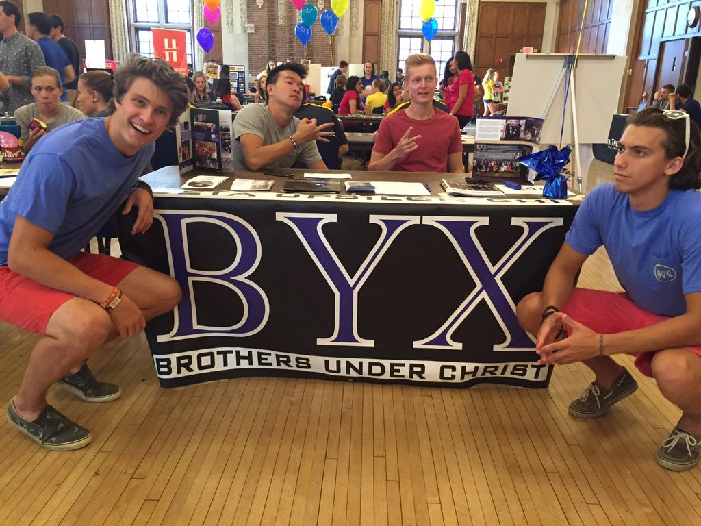 Come stop by our table at Escapade to learn about BYX and upcoming rush! Union Ballroom 7-10pm! #RushBYX