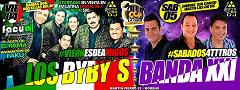 CronicaTropical's tweet photo. #PrgramaTuFinDe @CCPMoreno1 #V4ShowInternacionalDesdeMexico #LoBybys &amp; #ElAgiteDel @Elrama S5 @bandaxxi http://t.co/HlWy8DY2xT