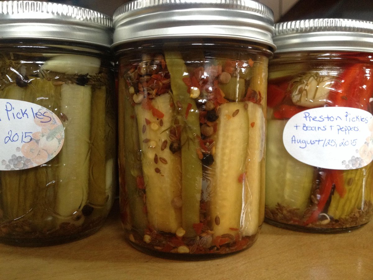 StJohnsMission's tweet photo. FRESH PICKLES? No Big "DILL" We made pickles at our Community Canning WS on Tue Aug 25 more.. http://t.co/oU2eEUu1lX http://t.co/dig4y32Crl