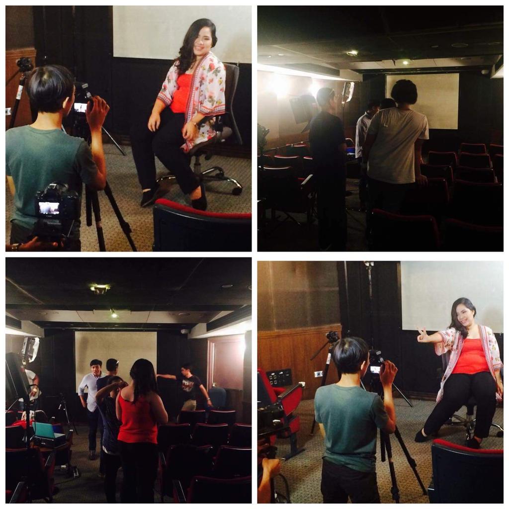 1DARRENaticsSMC's tweet photo. DARRENatics will be featured soon on TFC from Oct to Jan.2016!💚 #interviewshoot #LevelUpDARRENatics #SoarHighTeam http://t.co/aG6tlKsrB5