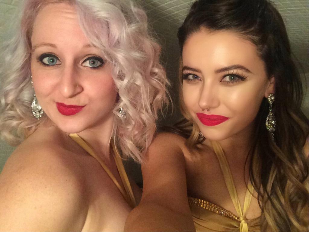 Reunited with wife @storm_hooper tonight, had a lovely old time @priveecabaret. Dem blue eyes tho! @FollyMixtures ✨