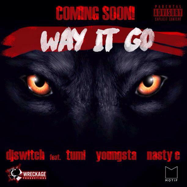 casspernyovest's tweet image. New heat from @DjSwitchSA #WAYITGO  ft TUMI YOUNGSTA and the hottest youngin in the game right now, NASTYC