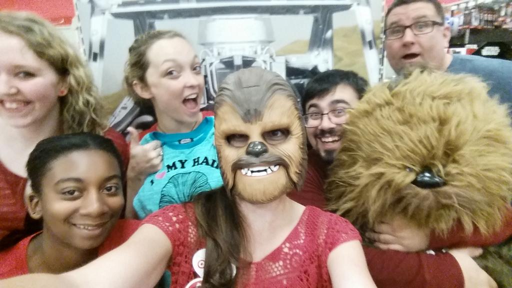 MCarson2011's tweet photo. #TargetTroopers #ForceFriday @tlegan61 @breanneezarik http://t.co/OO2LKi6X27