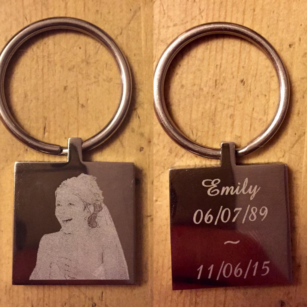 Ickey25's tweet photo. A beautiful key ring that was given to me as a gift to take on my travels. My wife will be with me always. #aus #nz http://t.co/q8ZEZAVeOI