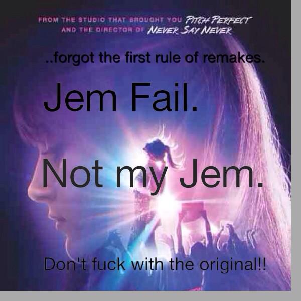 Let_Lannie_Be's tweet photo. @midori_1189 yeah I know :( That's why the movie is going to fail. I made the first two. #NotMyJem #jemfail http://t.co/fZ7RcXqP2U