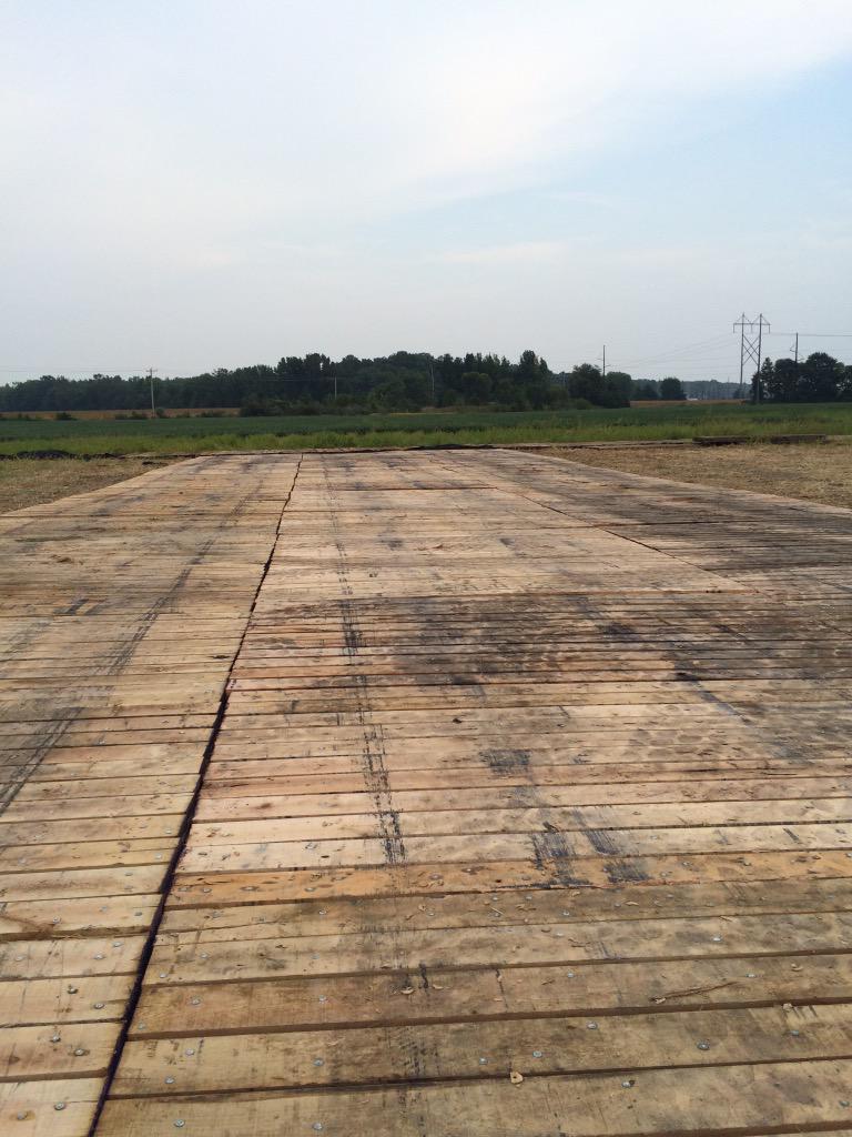 matsolutionguy's tweet photo. Great job guys! A very nice laydown yard for a new customer! http://t.co/wvTfpDcviF