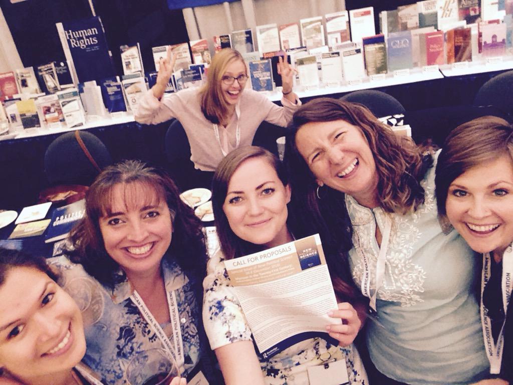 NPS_Journal's tweet photo. Meeting with our publishers, @Rout_PoliticsIR at #apsa2015 #newpoliticalscience http://t.co/5ex9uwRoCf