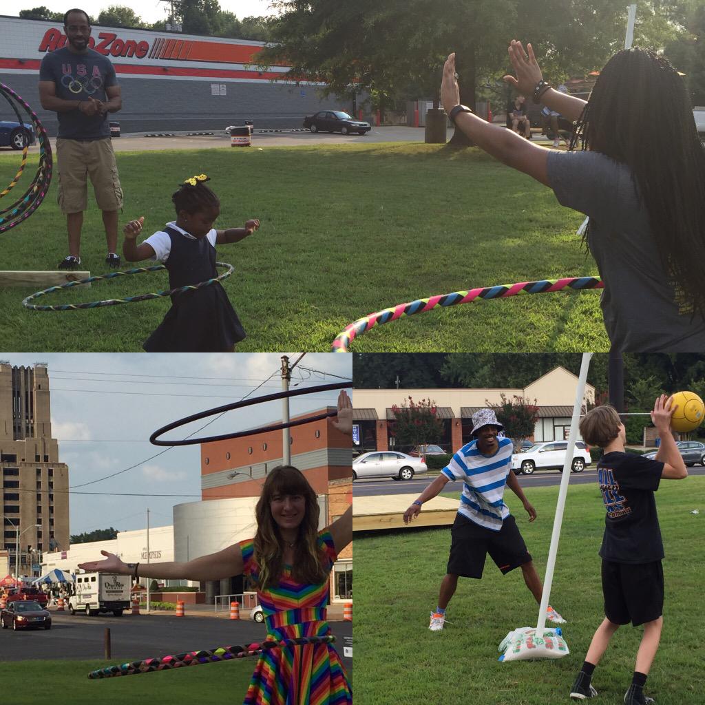 Thanks to everyone who came out to he first night of our Crosstown Fitness park tonight. More to come soon!