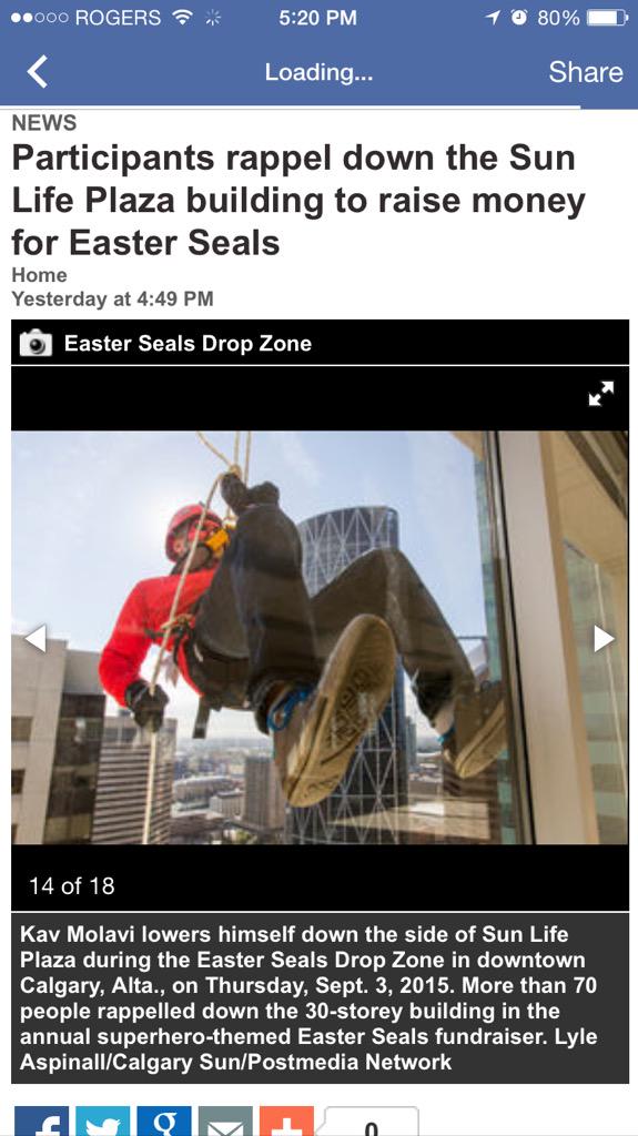 katiessummerss's tweet photo. Thank you @calgarysun for the awesome pics! #EasterSealsAB #DropZoneYYC http://t.co/vHbe7l1TOz