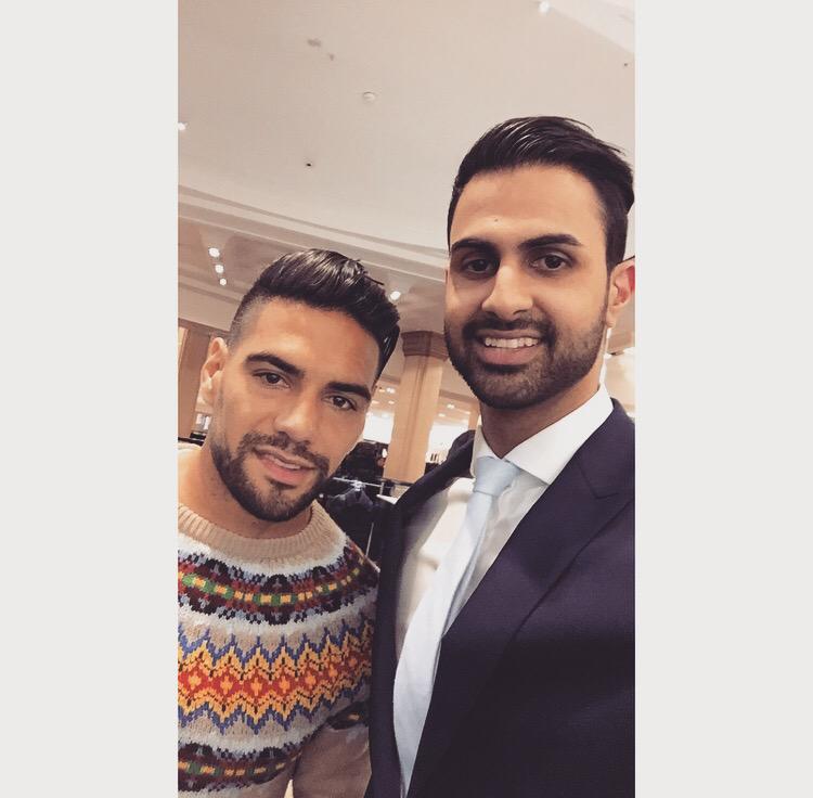 I can confirm that I have been appointed as <a href="/FALCAO/">Radamel Falcao</a> new agent. #Chelsea #falcao #welcome