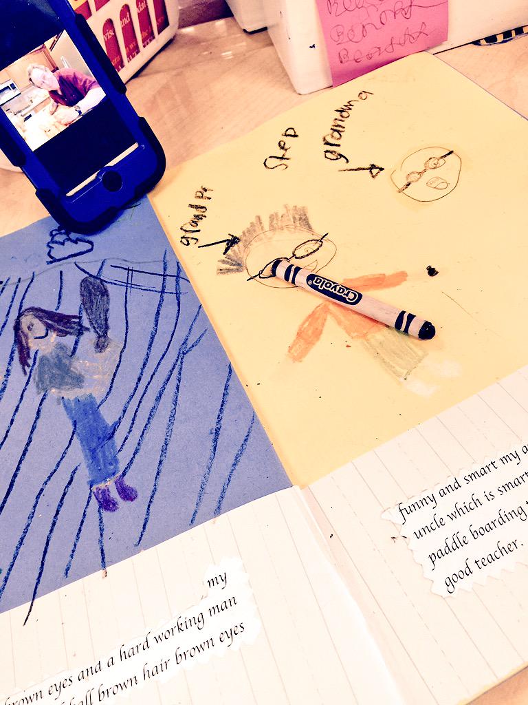 rosemaryparana1's tweet photo. Ownership..relationship a Ss has to writing, investing in a project w/ personal meaning #creatingmeaning #camlearns http://t.co/bAnW0tqZPC