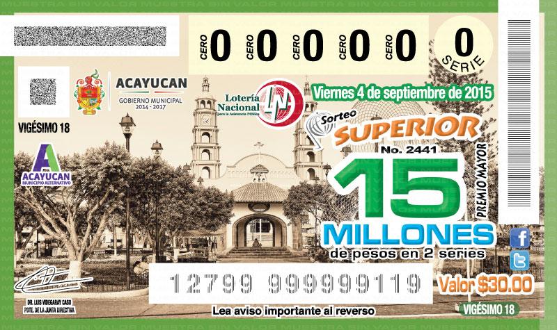 Lotería Nacional tweet media