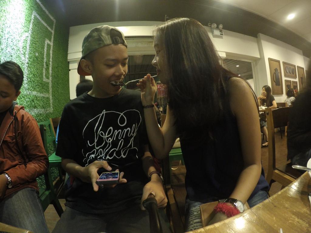 Abdul-aku suka caramu 🎶🎵